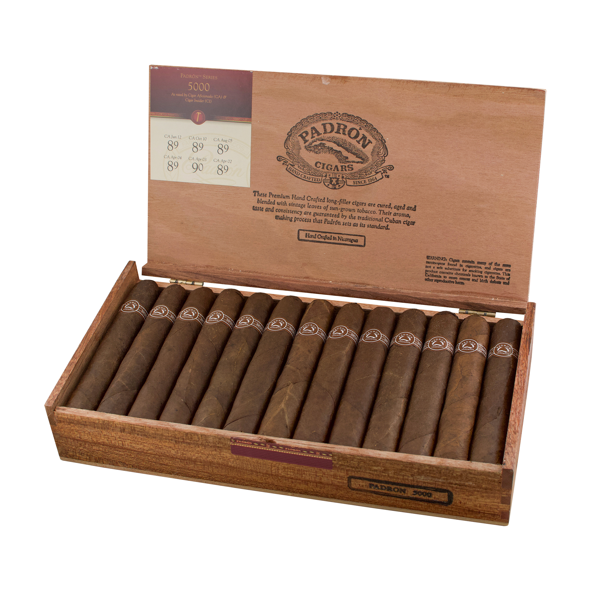 Padron 5000 Maduro Robusto Cigar - Box